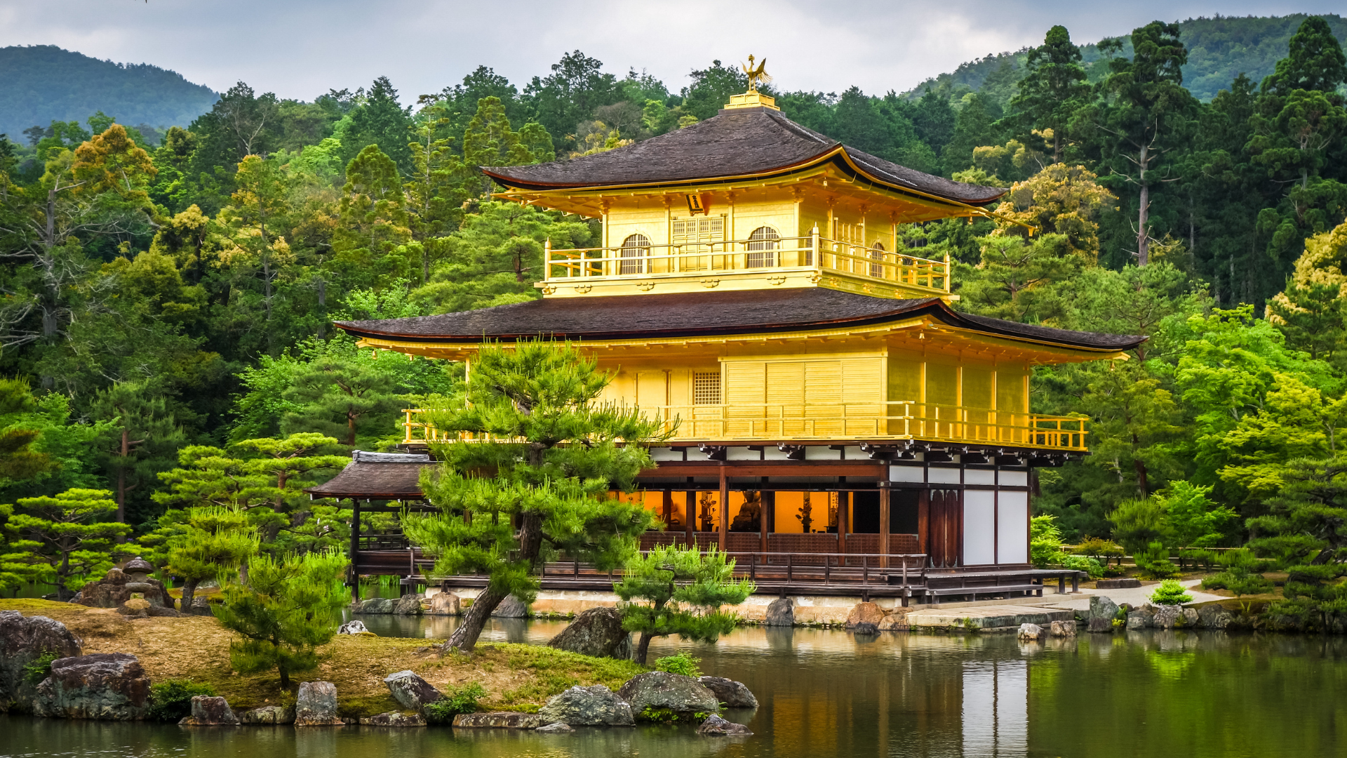 Kinkaku-ji in Kyōto